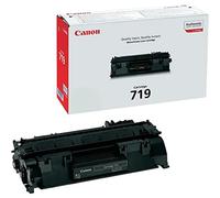 Canon CRG 719 BK - Tóner para impresoras láser (2100 páginas, Laser, Canon)