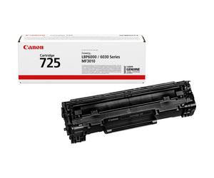 Canon CRG 725 cartucho de tóner 1 pieza(s) Original Negro