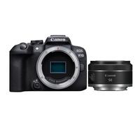 Canon Cuerpo EOS R10 + RF 50 mm f/1,8 STM