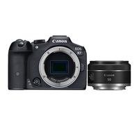 Canon Cuerpo EOS R7 + RF 50 mm f/1,8 STM