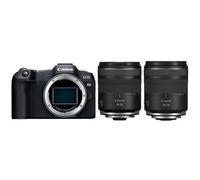 Canon Cuerpo EOS R8 + RF 16-28 mm f/2,8 IS STM + RF 28-70 mm f/2,8 IS STM
