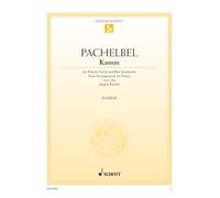 Canon: dans un arrangement facile pour piano. piano. Edition séparée.