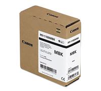 Canon 0849C001 Cartucho de tinta Negro (mate) Original PFI-1100mbk