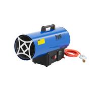 Cañón de aire caliente a gas - 30000 W - 310 m² - encendido manual | MSW