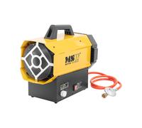 Cañón de aire caliente a gas - 40 kW - 310 m² | MSW