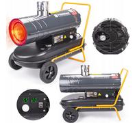 Cañón de Calor 30kW Calentador para Construcción Diesel Calefacción Ventilador