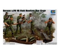 Cañón De Campaña Alemán S.FH 18 A 1/35 Por Trum