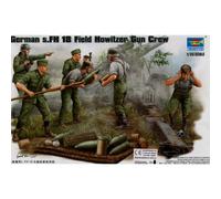 Cañón De Campaña Alemán S.FH 18 A 1/35 Por Trum