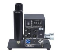CañóN de Co2 de Doble Tubo,MáQuina de Humo Co2 Tipo CañóN,MáQuina de Humo de Columna de Aire,áNgulo Ajustable y Altura de Chorro de 5 a 6 m para MúSica en Vivo,Conciertos,Fiestas y EspectáCulos