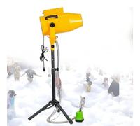 Cañón de Espuma para Fiesta con Ángulo Ajustable, Máquina Espuma Escenarios 1000W, Efecto Burbujas y Chorro, para Bodas, Piscinas y Festivales al Aire Libre