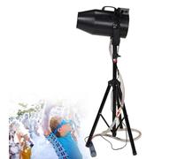 Cañón de espuma para fiestas 1000W - Producción rápida y abundante, ángulo regulable - Per-fecto para bodas, discotecas, parques acuáticos y celebraciones