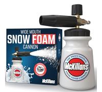Cañón de Espuma para Nieve Profesional Lavado a presión con Lanza Ajustable Jet Wash con Conector rápido de 1/4».