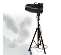 Cañón de espuma profesional 1000W - Ángulo regulable, cobertura amplia - Per-fecto para shows, bodas, discotecas y parques acuáticos
