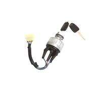 Cañón de ignición 301419-00109 Interruptor de encendido de excavadora, llave de arranque, accesorio, apto para Doosan, apto para Daewoo