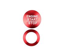 Cañón de ignición Embellecedor de botón de arranque y parada de motor para Grand Cherokee 2014-2021.