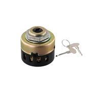 Cañón de ignición Interruptor de encendido para maquinaria agrícola, compatible con Deutz, Ursus y Lanz, con llave 0342201010