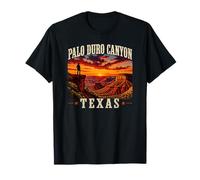 Cañón de Palo Duro, Texas Camiseta