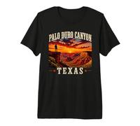 Cañón de Palo Duro, Texas Camiseta Premium