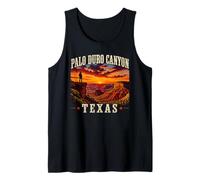 Cañón de Palo Duro, Texas Camiseta sin Mangas