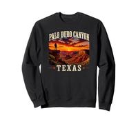 Cañón de Palo Duro, Texas Sudadera