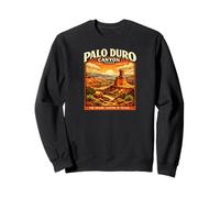 Cañón de Palo Duro, Texas Sudadera
