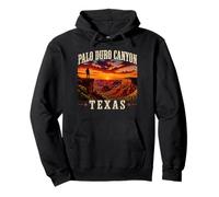 Cañón de Palo Duro, Texas Sudadera con Capucha