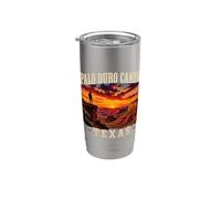 Cañón de Palo Duro, Texas Vaso térmico de acero inoxidable de doble pared