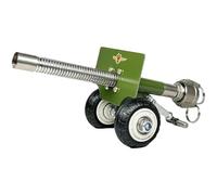 Cañón de petardo, Mini cañón de Metal Que dispara, dispara continuamente Galletas para Juegos al Aire Libre, Regalo de coleccionista Mini