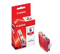 Canon Depósito de tinta BCI-6R rojo