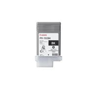 CANON Depósito de tinta original PFI-102 BK - 130 ml - Negro