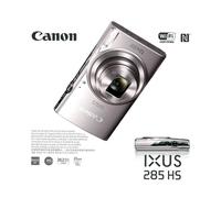Canon Digital Ixus 285 Hs Plata