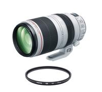 CANON EF 100-400mm F4.5-5.6L IS II USM + HOYA UX UV 77mm Filtro