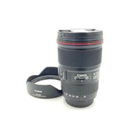 Canon EF 16-35mm f/4L IS USM SLR Negro - Objetivo (SLR, 16/12, 0,28 m, Canon EF, 16 - 35 mm, Negro)