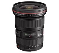 Objetivo ultra gran angular Canon EF 16-35 mm f/2,8L II USM SLR negro nuevo