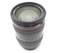 Canon EF 24-105mm f/4L IS USM Negro - Objetivo (18/13, 0,45 m, 24-105 mm, 8,4 cm, 23,3°, Negro)