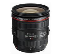 Canon EF 24-70mm f/4L IS USM SLR Objetivo de zoom estándar Negro