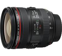 Canon EF 24-70mm f/4L IS USM SLR Objetivo de zoom estándar Negro