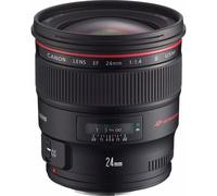 Canon Objetivo EF 24mm f/1.4L II USM nuevo