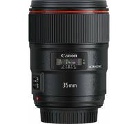 Objetivo Canon EF - Función gran angular - 35 mm - f/1.4 L II USM - Canon EF nuevo