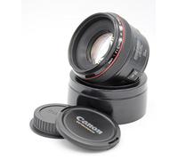 Canon EF 50mm f/1.2L USM - Objetivo para Canon (Distancia Focal Fija 50mm, Apertura f/1.2-16, diámetro: 72mm) Negro