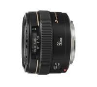 Canon EF 50mm f/1.4 USM - Objetivo para Canon (distancia focal fija de 50 mm, apertura f/1.4, diámetro 58 mm), color negro