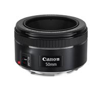 Canon EF 50mm f/1.8 STM - Objetivo, Negro