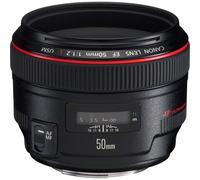 Canon Objetivo EF 50mm f/1.2L USM nuevo