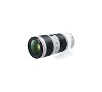 Canon 2309C005 lente de cámara MILC Objetivo de zoom estándar Negro, Blanco