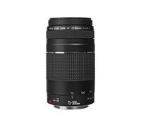 Canon EF 75-300mm f/4-5.6 III Teleobjetivo Zoom Para Cámaras Canon - Negro