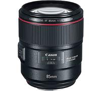 Canon EF 85mm F/1.4L IS USM - Teleobjetivo para cámara (Longitud Focal 85 cm, f/1.4, estabilizador de Imagen de 4 Pasos, Enfoque automático) Negro