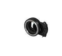 Canon EF-EOS R - Adaptador para Objetivo de cámaras Canon (Montura EF-R, Compatible con EOS R, Filtro ND Variable), Color Negro