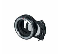 Canon EF-EOS R - Adaptador para Objetivo de cámaras Canon (Montura EF-R, Compatible con EOS R, Filtro Polarizador Circular), Color Negro