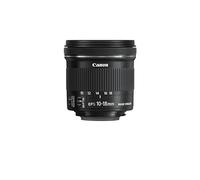 Canon EF-S 10-18 mm f:4.5-5.6 IS STM - Objetivo para Canon (Diámetro 67 mm), negro