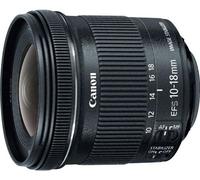 Canon EF-S 10-18mm f/4.5-5.6 IS STM SLR Objetivo ultra ancho Negro